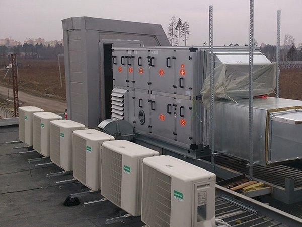 Приточные установки в Астане от ТОО «VENT CONSTRUCTION GROUP» 