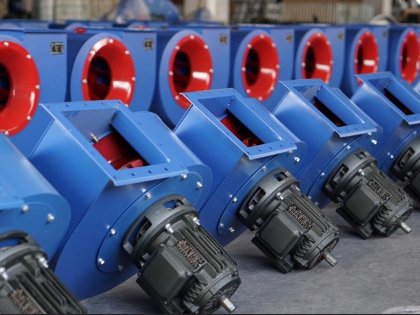 Высокоэффективные радиальные вентиляторы