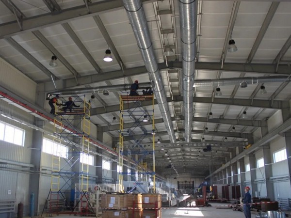 Вентиляция и кондиционирование для коммерческих объектов и промышленных предприятий в Жамбыльской области.