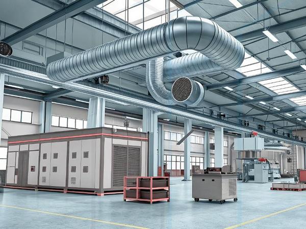 Вентиляция и кондиционирование для коммерческих объектов и промышленных предприятий в Костанайской области