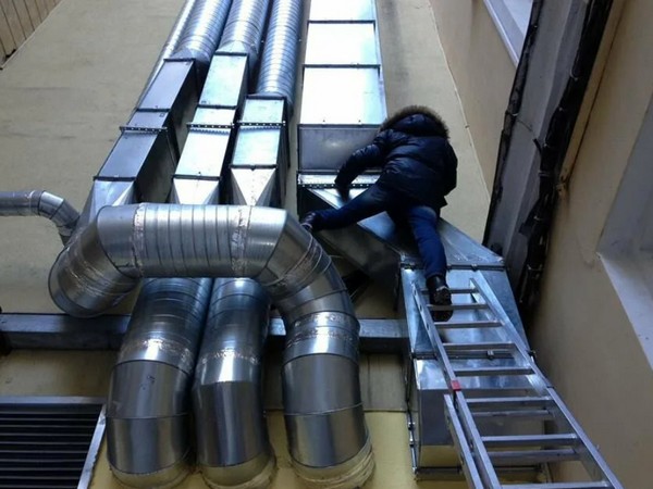 Вентиляция