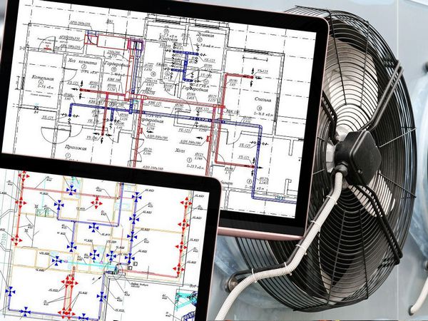 Расчеты и проектирование систем вентиляции и кондиционирования для коммерческих объектов и промышленных предприятий