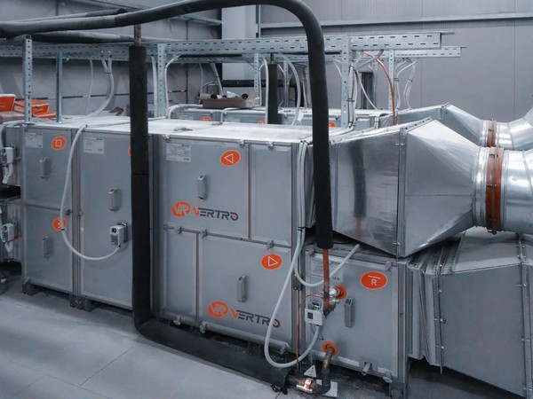 Приточные и приточно-вытяжные установки VERTRO