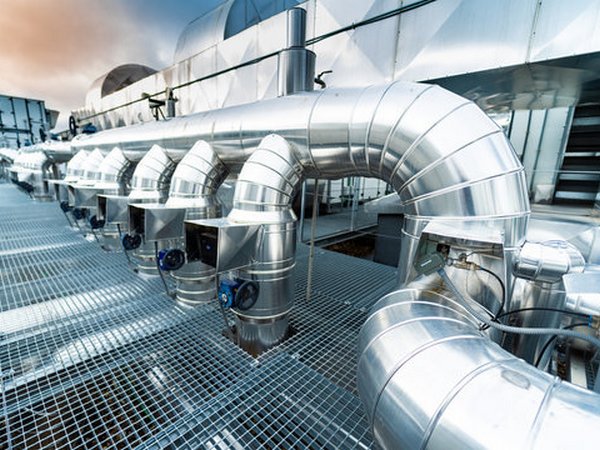 Вентиляция и кондиционирование для промышленных предприятий