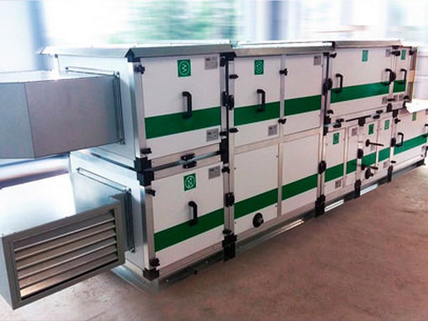 Приточные и приточно-вытяжные установки BAIR