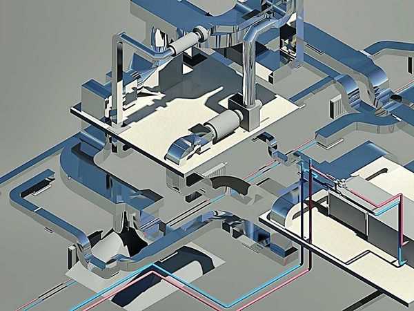 Вентиляция и кондиционирование для коммерческих объектов и промышленных предприятий в Мангистауской области