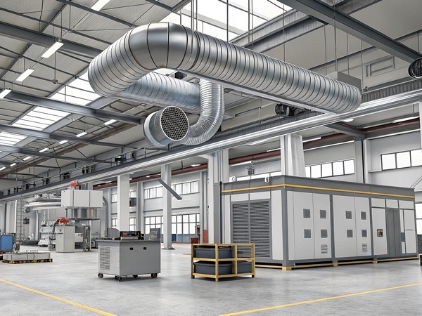 Вентиляция и кондиционирование для коммерческих объектов и промышленных предприятий