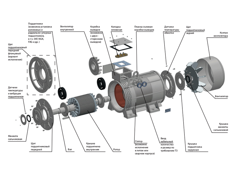 Причины выхода из строя электродвигателей на радиальных вентиляторах: разбираем основные проблемы и способы их устранения