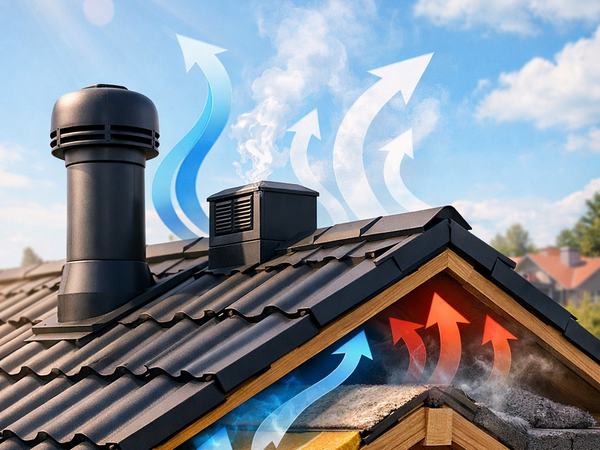 Кровельная вентиляция: эффективное решение для зданий любого назначения